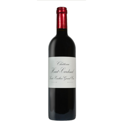 Vin rouge bio - Château Haut-Cardinal