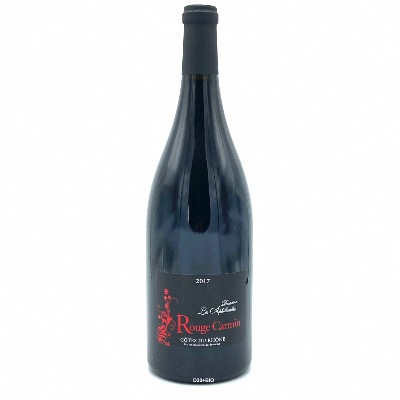 Vin rouge bio - Magnum Rouge Carmin